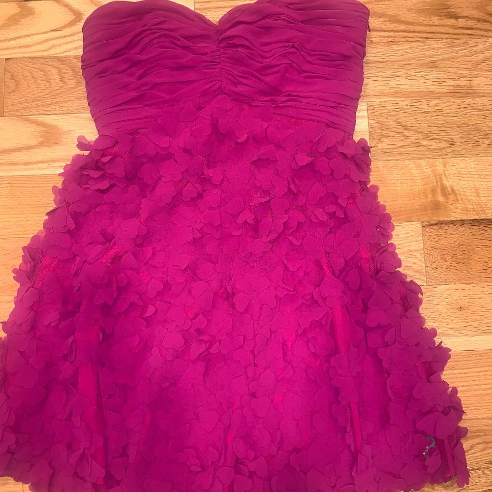 Strapless Badgley Mischka Dress